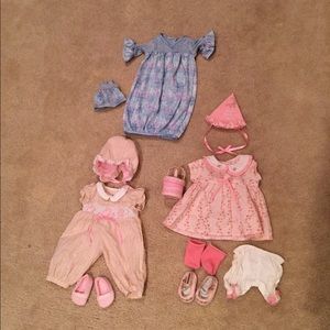 Bitty baby- American girl outfits authentic